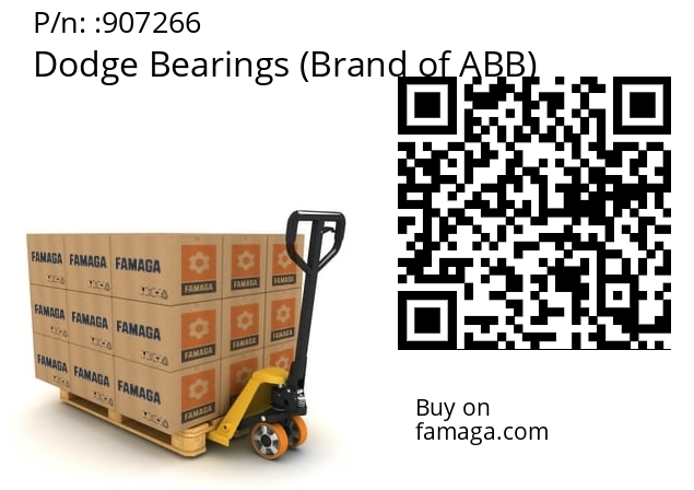   Dodge Bearings (Brand of ABB) 907266
