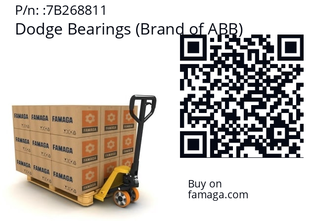  Dodge Bearings (Brand of ABB) 7B268811