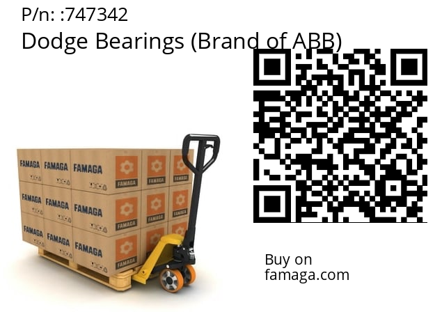   Dodge Bearings (Brand of ABB) 747342