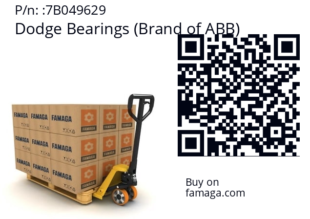   Dodge Bearings (Brand of ABB) 7B049629