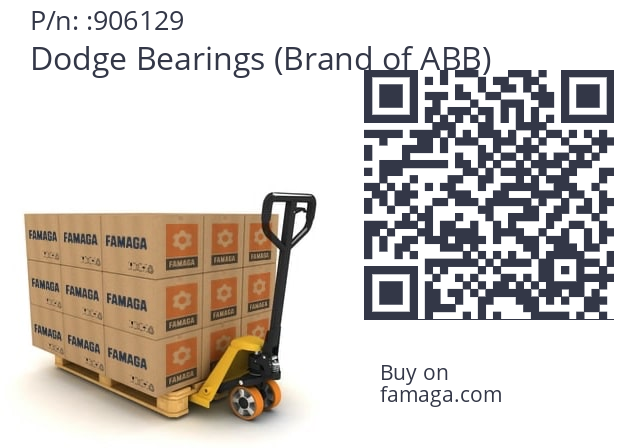   Dodge Bearings (Brand of ABB) 906129