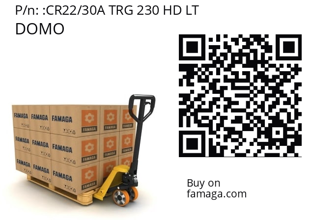  DOMO CR22/30A TRG 230 HD LT