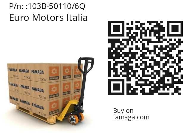   Euro Motors Italia 103B-50110/6Q