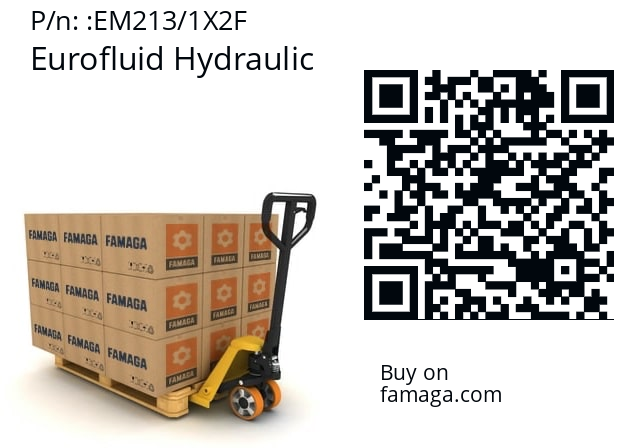   Eurofluid Hydraulic EM213/1X2F