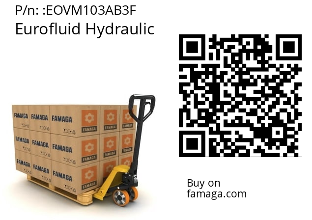   Eurofluid Hydraulic EOVM103AB3F