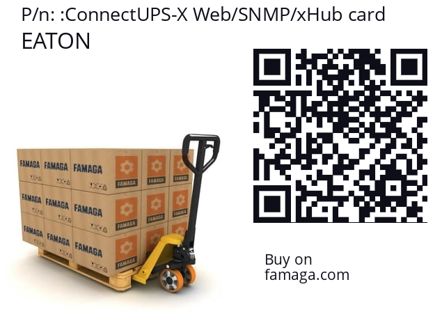   EATON ConnectUPS-X Web/SNMP/xHub card