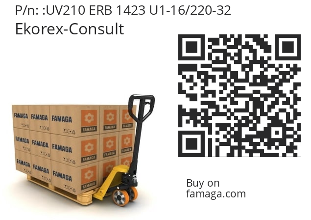   Ekorex-Consult UV210 ERB 1423 U1-16/220-32