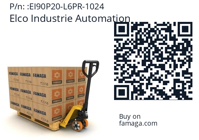   Elco Industrie Automation EI90P20-L6PR-1024