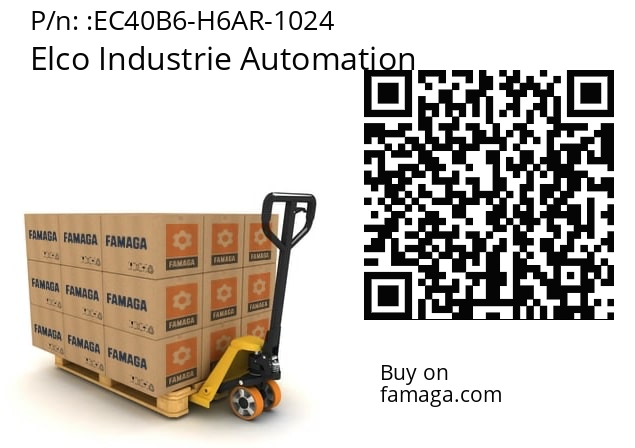   Elco Industrie Automation EC40B6-H6AR-1024