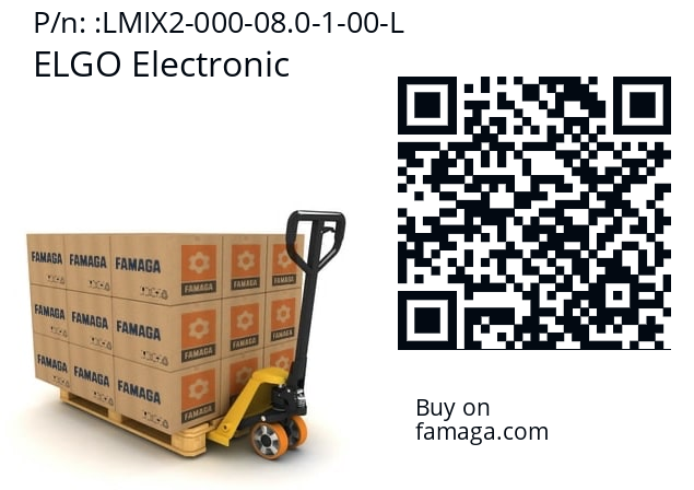   ELGO Electronic LMIX2-000-08.0-1-00-L