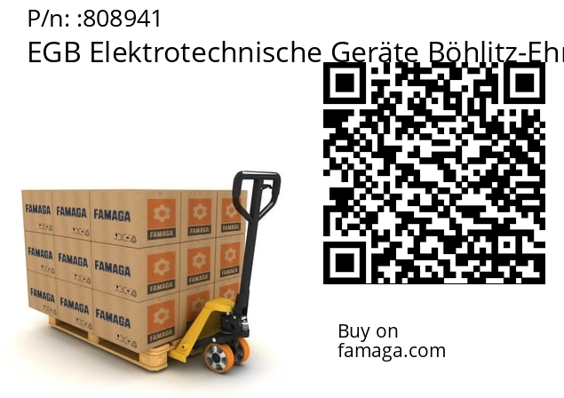   EGB Elektrotechnische Geräte Böhlitz-Ehrenberg 808941