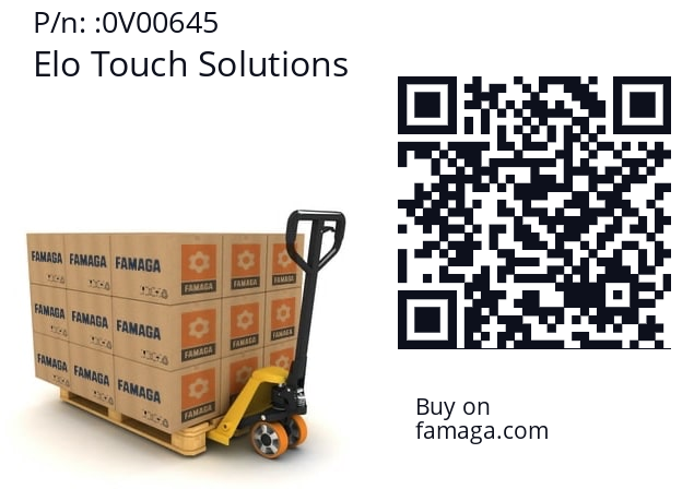   Elo Touch Solutions 0V00645