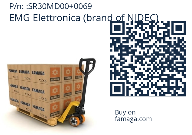   EMG Elettronica (brand of NIDEC) SR30MD00+0069