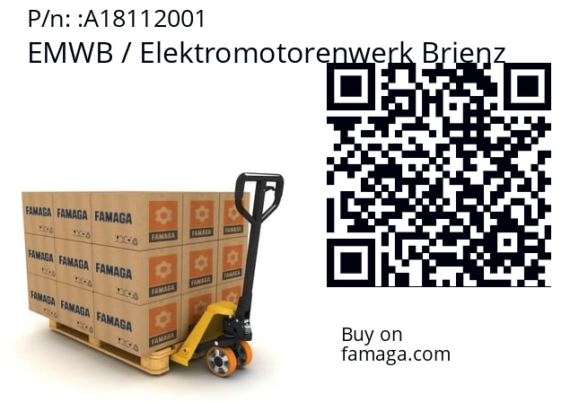   EMWB / Elektromotorenwerk Brienz A18112001