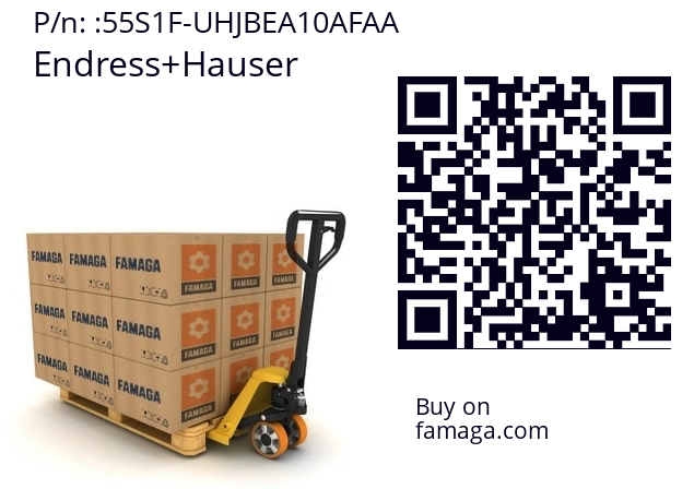  Endress+Hauser 55S1F-UHJBEA10AFAA