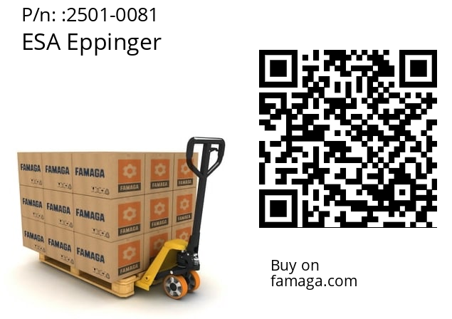   ESA Eppinger 2501-0081