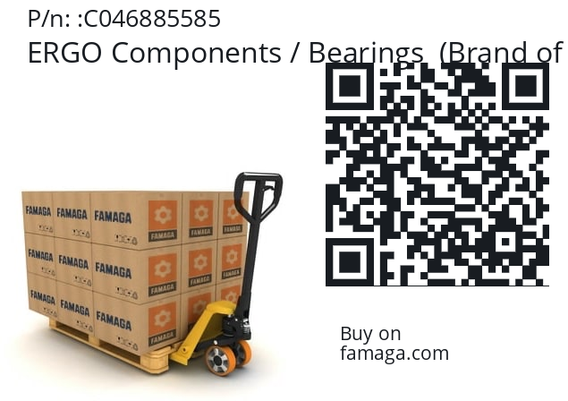   ERGO Components / Bearings  (Brand of Tecom) C046885585