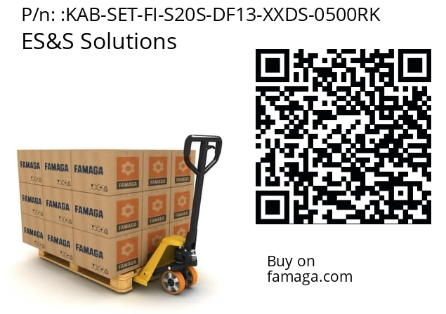   ES&S Solutions KAB-SET-FI-S20S-DF13-XXDS-0500RK