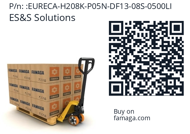   ES&S Solutions EURECA-H208K-P05N-DF13-08S-0500LI