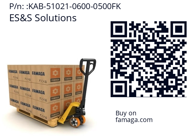   ES&S Solutions KAB-51021-0600-0500FK