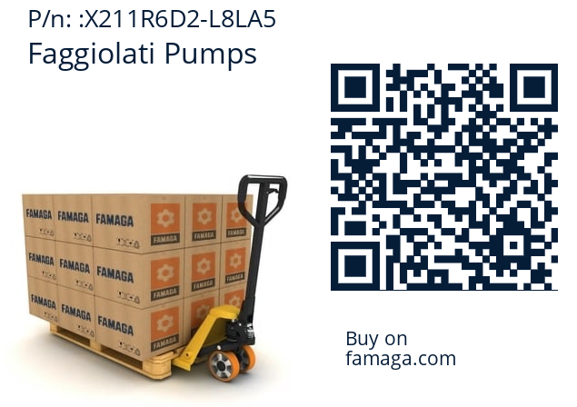   Faggiolati Pumps X211R6D2-L8LA5