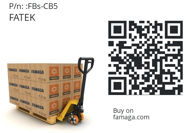   FATEK FBs-CB5