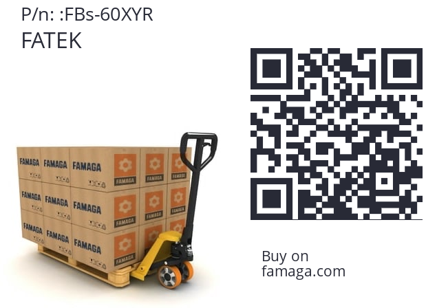   FATEK FBs-60XYR