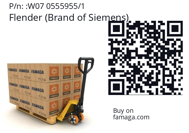   Flender (Brand of Siemens) W07 0555955/1