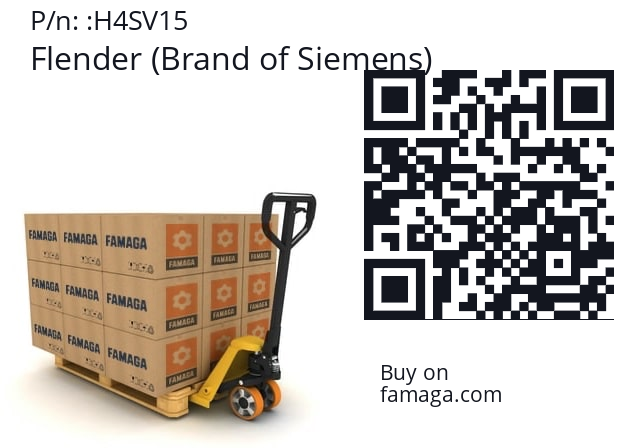   Flender (Brand of Siemens) H4SV15