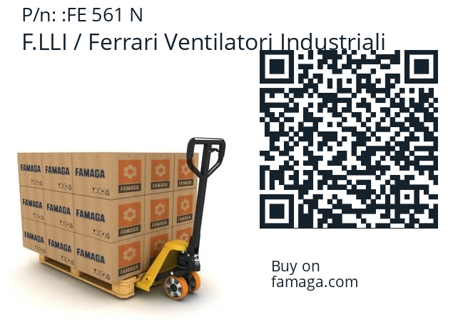   F.LLI / Ferrari Ventilatori Industriali FE 561 N