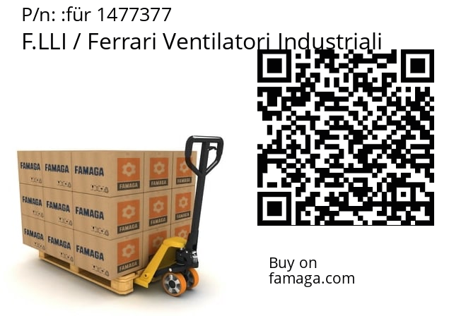  F.LLI / Ferrari Ventilatori Industriali für 1477377
