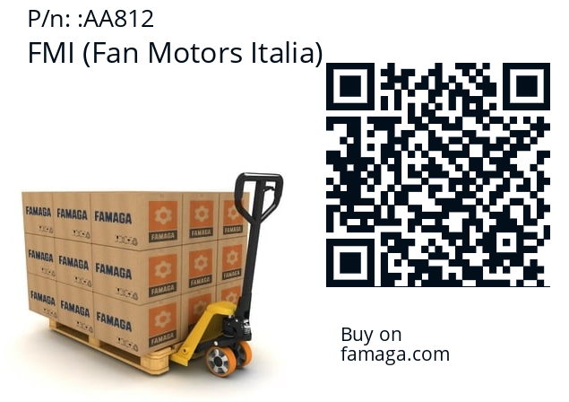   FMI (Fan Motors Italia) AA812
