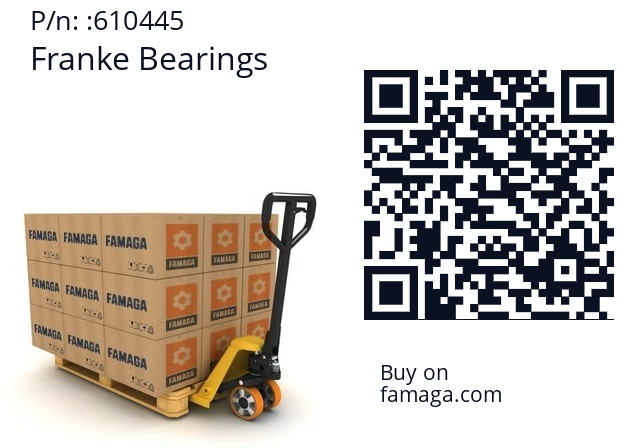   Franke Bearings 610445