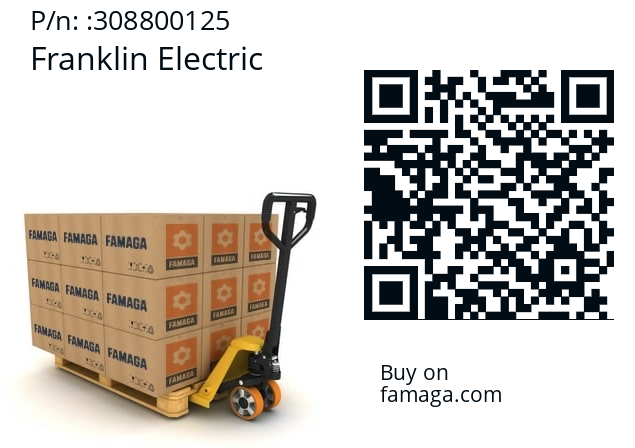   Franklin Electric 308800125