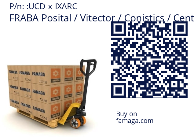   FRABA Posital / Vitector / Conistics / Centitech UCD-x-IXARC