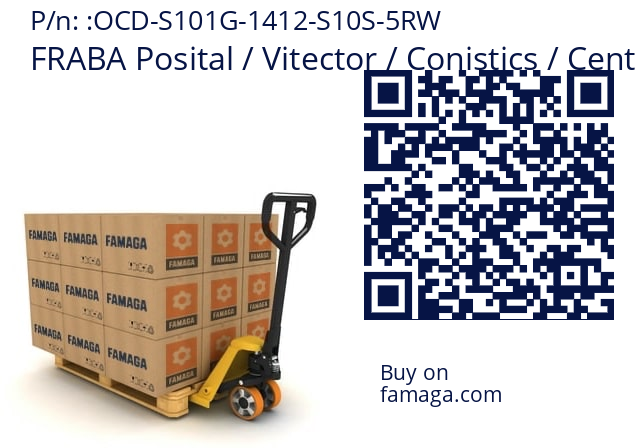   FRABA Posital / Vitector / Conistics / Centitech OCD-S101G-1412-S10S-5RW