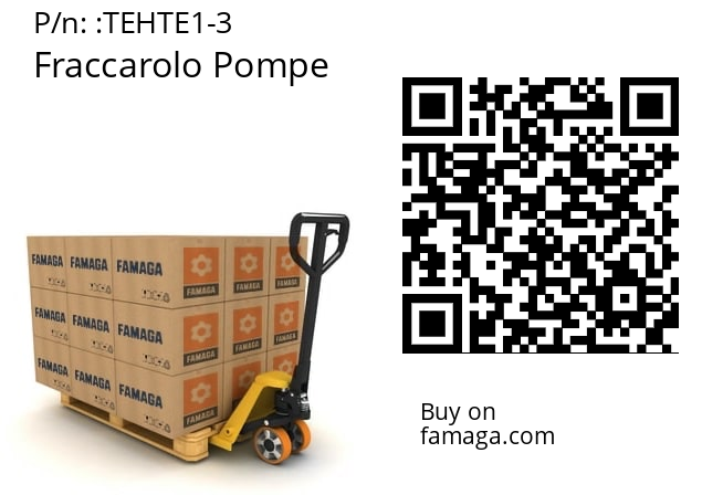   Fraccarolo Pompe TEHTE1-3
