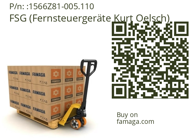   FSG (Fernsteuergeräte Kurt Oelsch) 1566Z81-005.110
