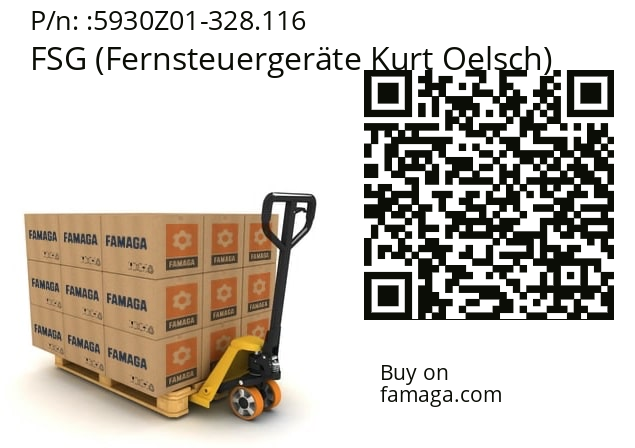   FSG (Fernsteuergeräte Kurt Oelsch) 5930Z01-328.116