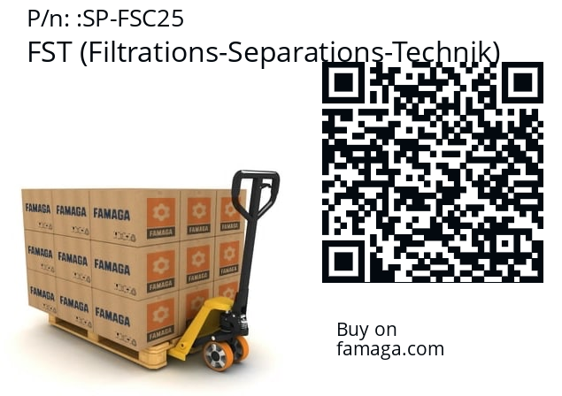  FST (Filtrations-Separations-Technik) SP-FSC25