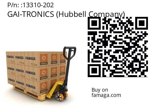   GAI-TRONICS (Hubbell Company) 13310-202