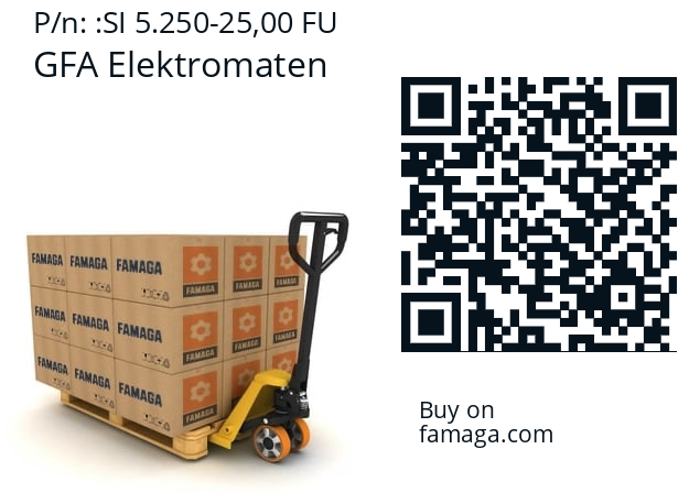   GFA Elektromaten SI 5.250-25,00 FU