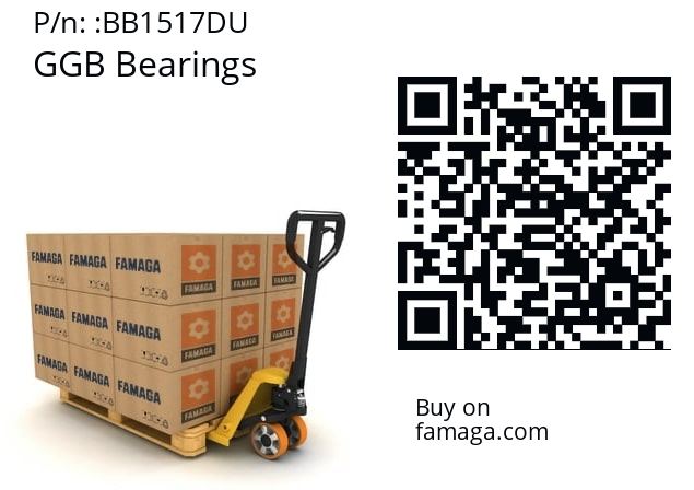   GGB Bearings BB1517DU