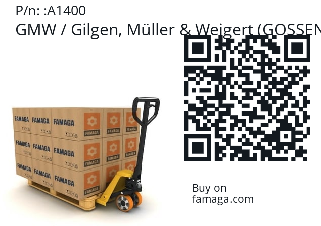   GMW / Gilgen, Müller & Weigert (GOSSEN Metrawatt) A1400