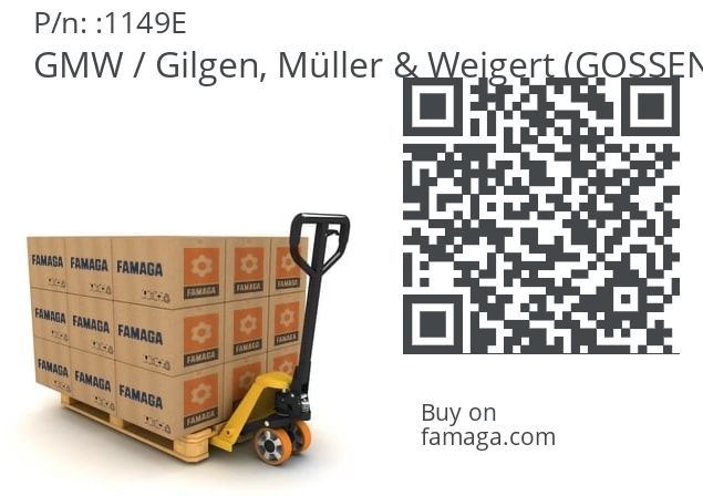   GMW / Gilgen, Müller & Weigert (GOSSEN Metrawatt) 1149E