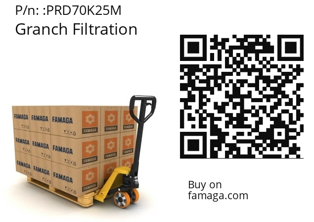   Granch Filtration PRD70K25M