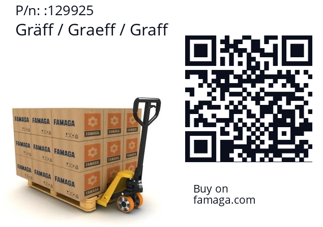   Gräff / Graeff / Graff 129925