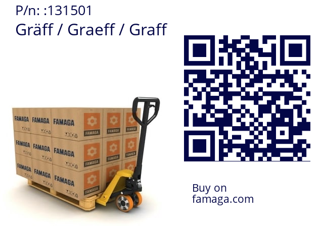   Gräff / Graeff / Graff 131501