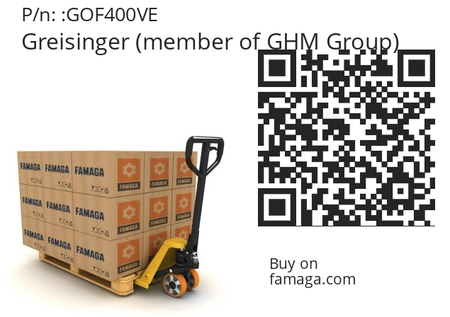   Greisinger (member of GHM Group) GOF400VE