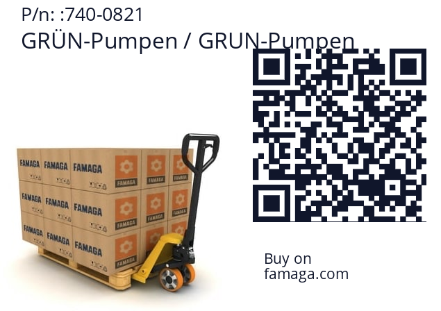   GRÜN-Pumpen / GRUN-Pumpen 740-0821